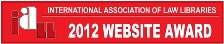 Logo iall 2012 website award